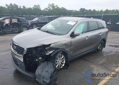 2018 Kia Sorento 2.4L Lx from USA, damaged, VIN 5XYPG4A38JG413421